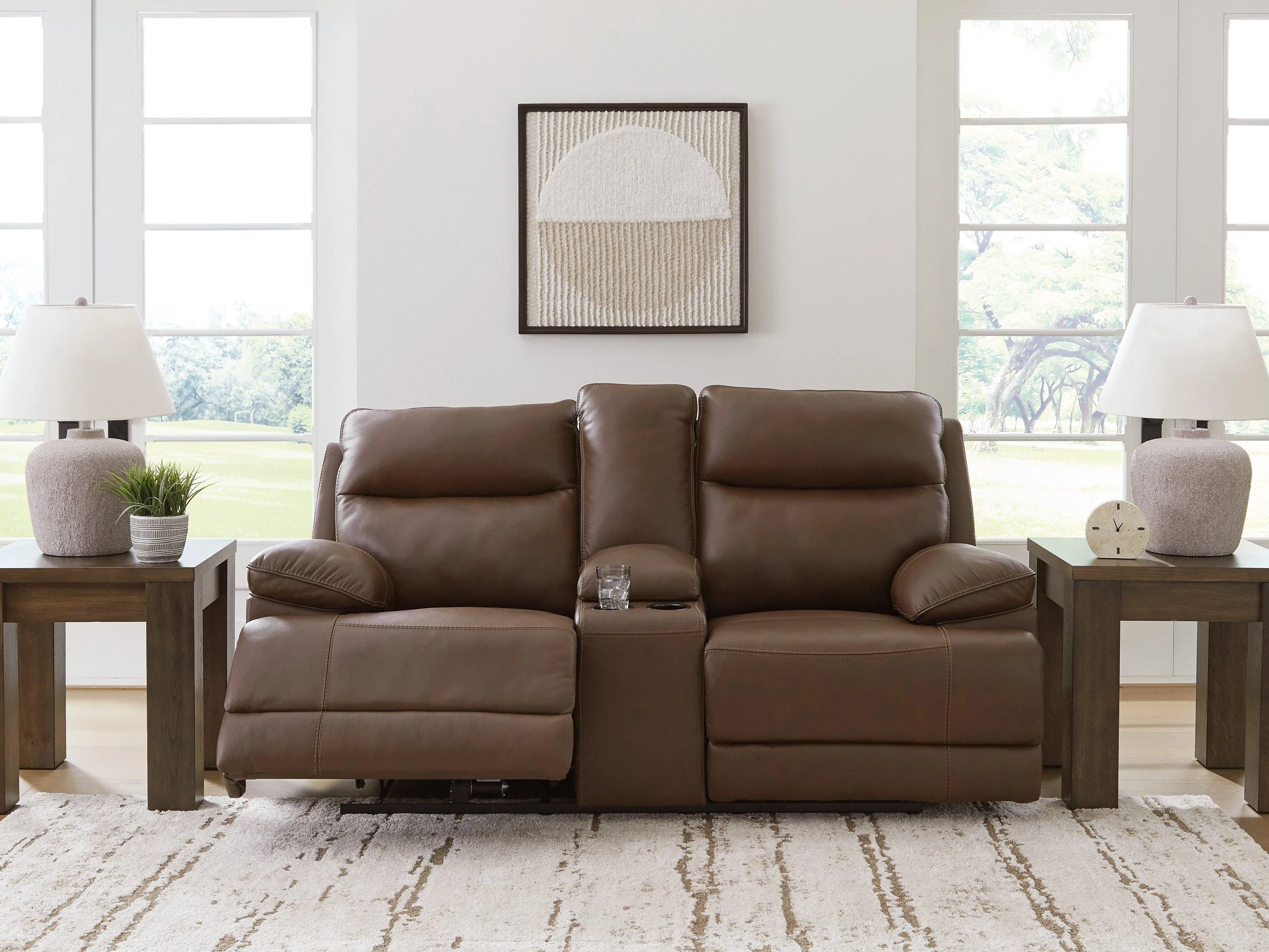 VonRyan Power Reclining Loveseat - Image 2