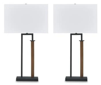 Voslen Table Lamp (Set of 2) - Image 3