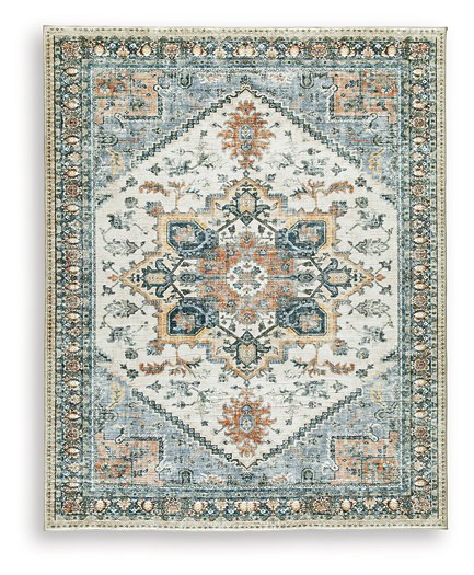Wallney Area Rug - Image 6