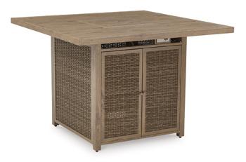 Walton Bridge Outdoor Bar Set - Image 11