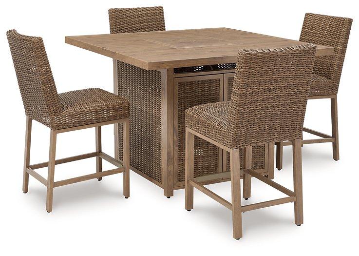 Walton Bridge Outdoor Bar Set - Image 2