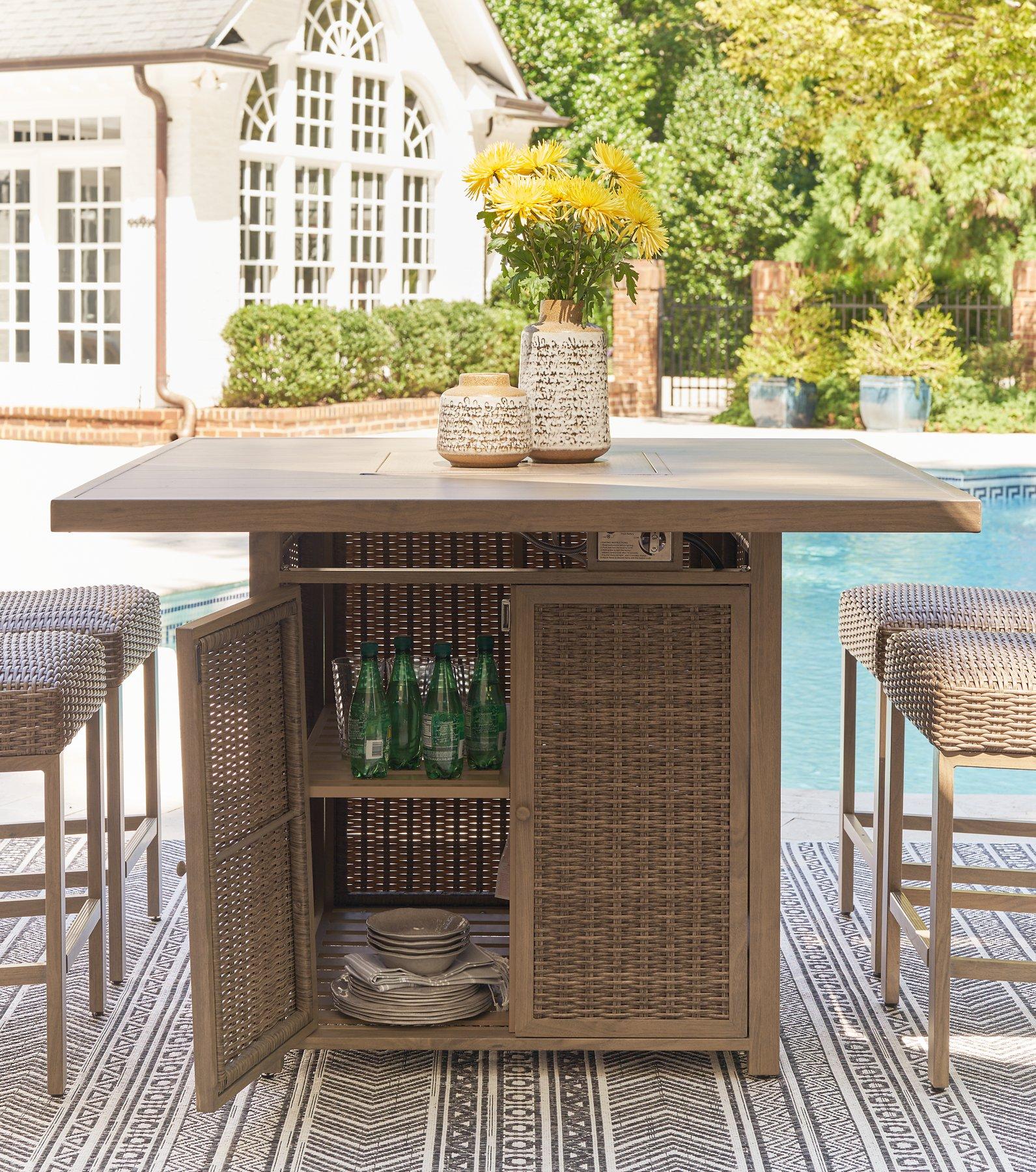 Walton Bridge Outdoor Dining Set - Image 6