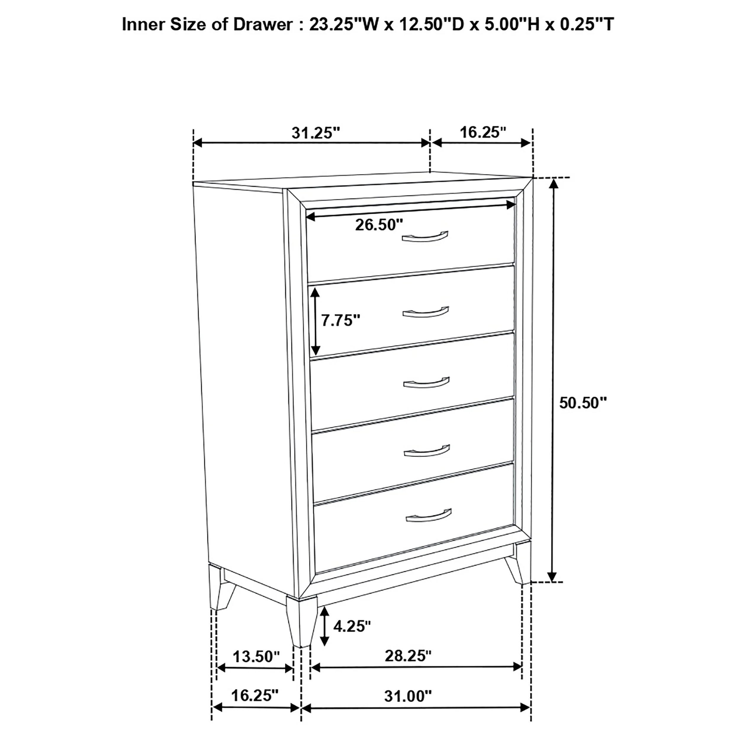 Watson Bedroom Set - Image 149