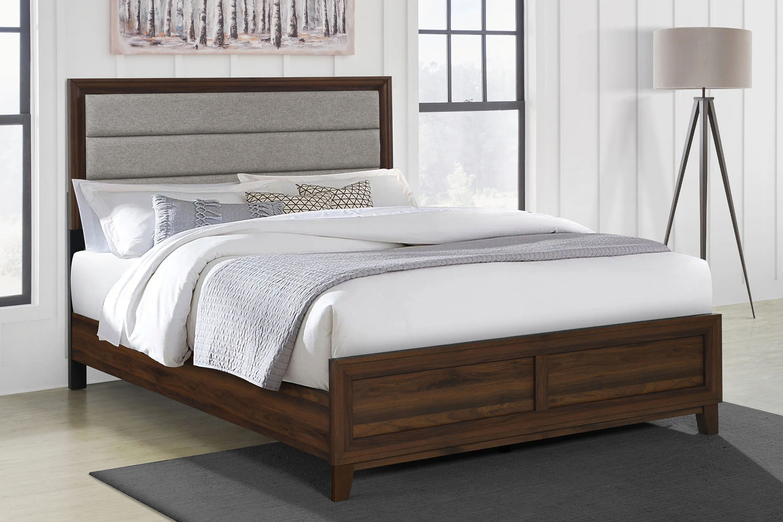 Welsley Panel Bed - Image 2