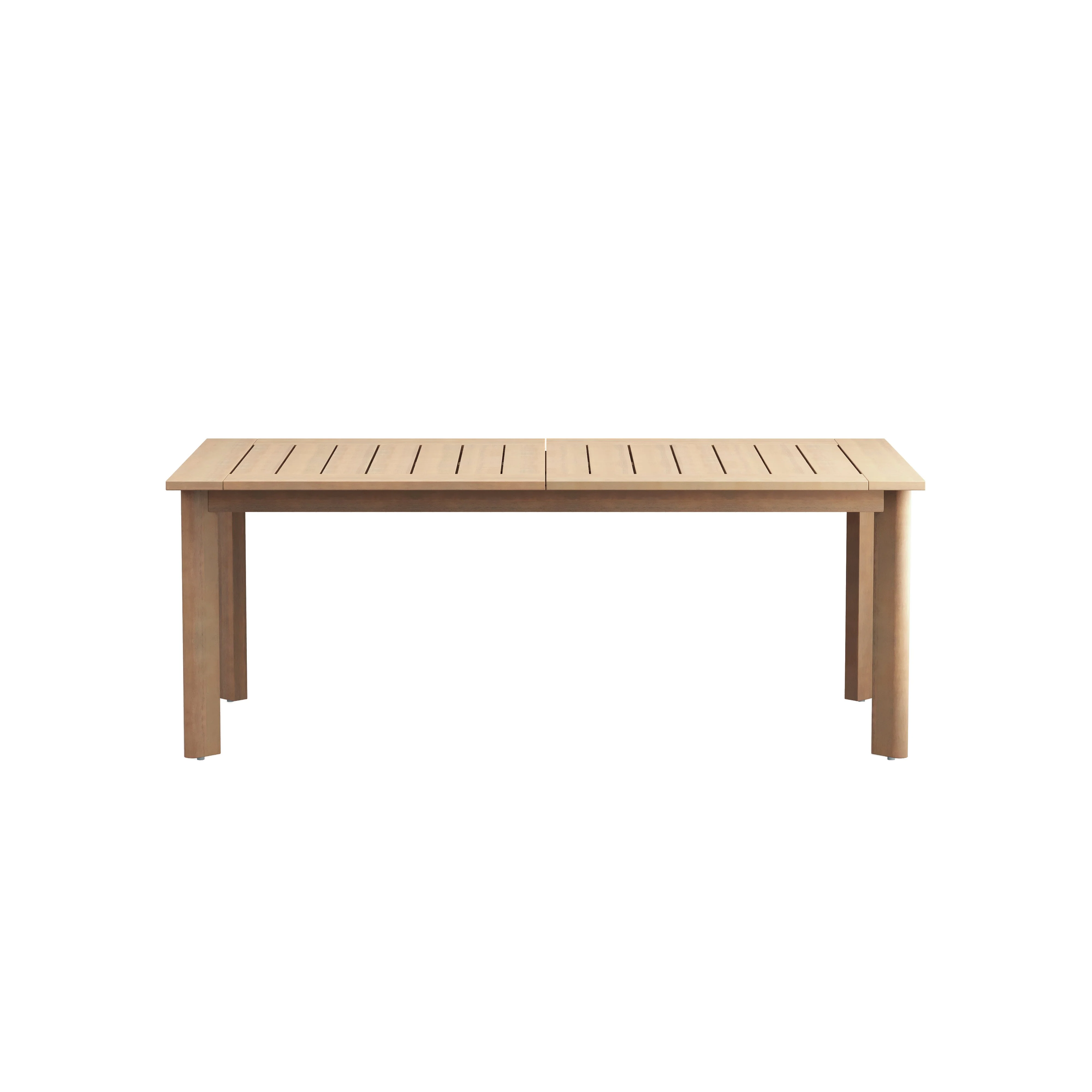 Wesley Patio Dining Table W/Self Storing Leaf - Image 2
