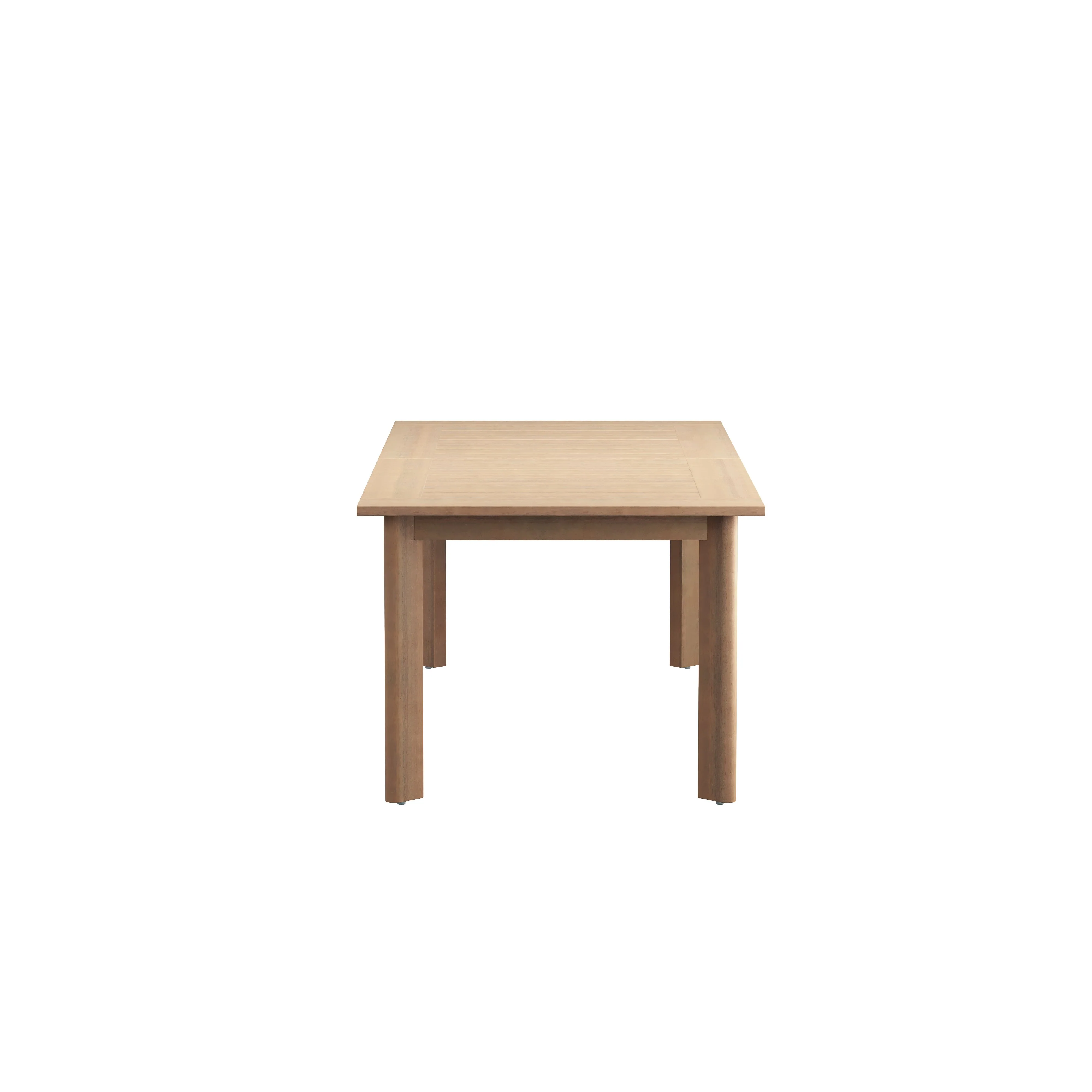 Wesley Patio Dining Table W/Self Storing Leaf - Image 3