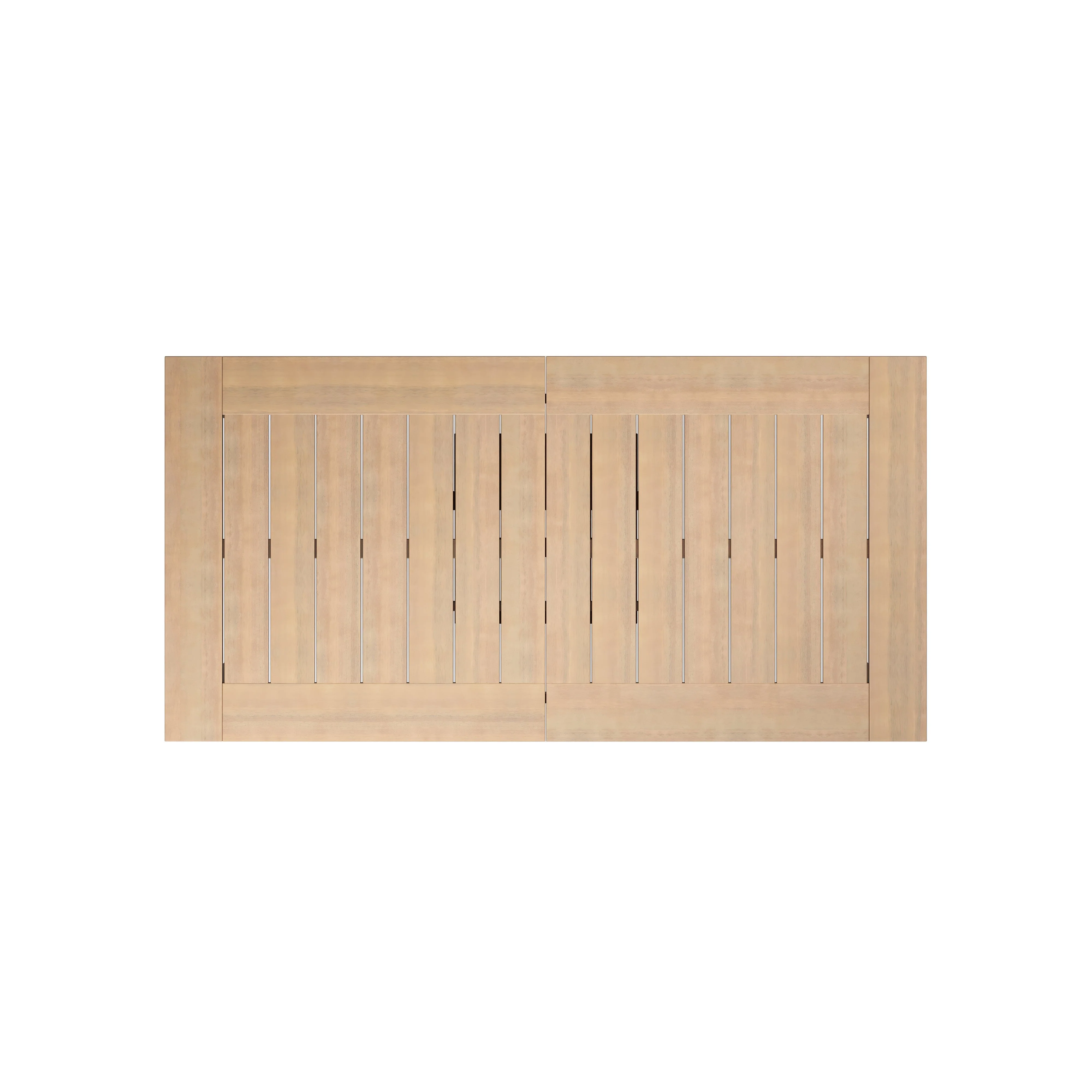 Wesley Patio Dining Table W/Self Storing Leaf - Image 4