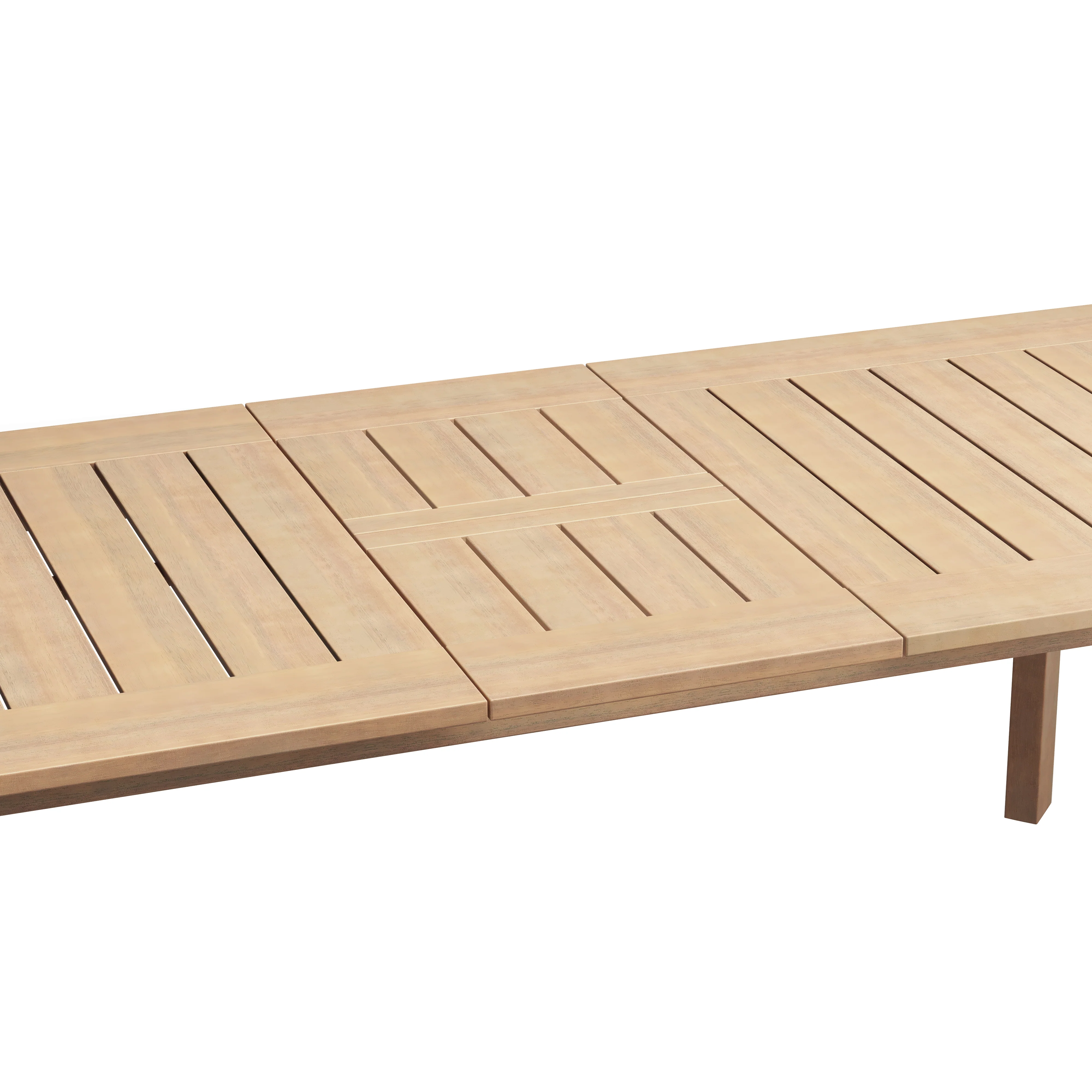 Wesley Patio Dining Table W/Self Storing Leaf - Image 5