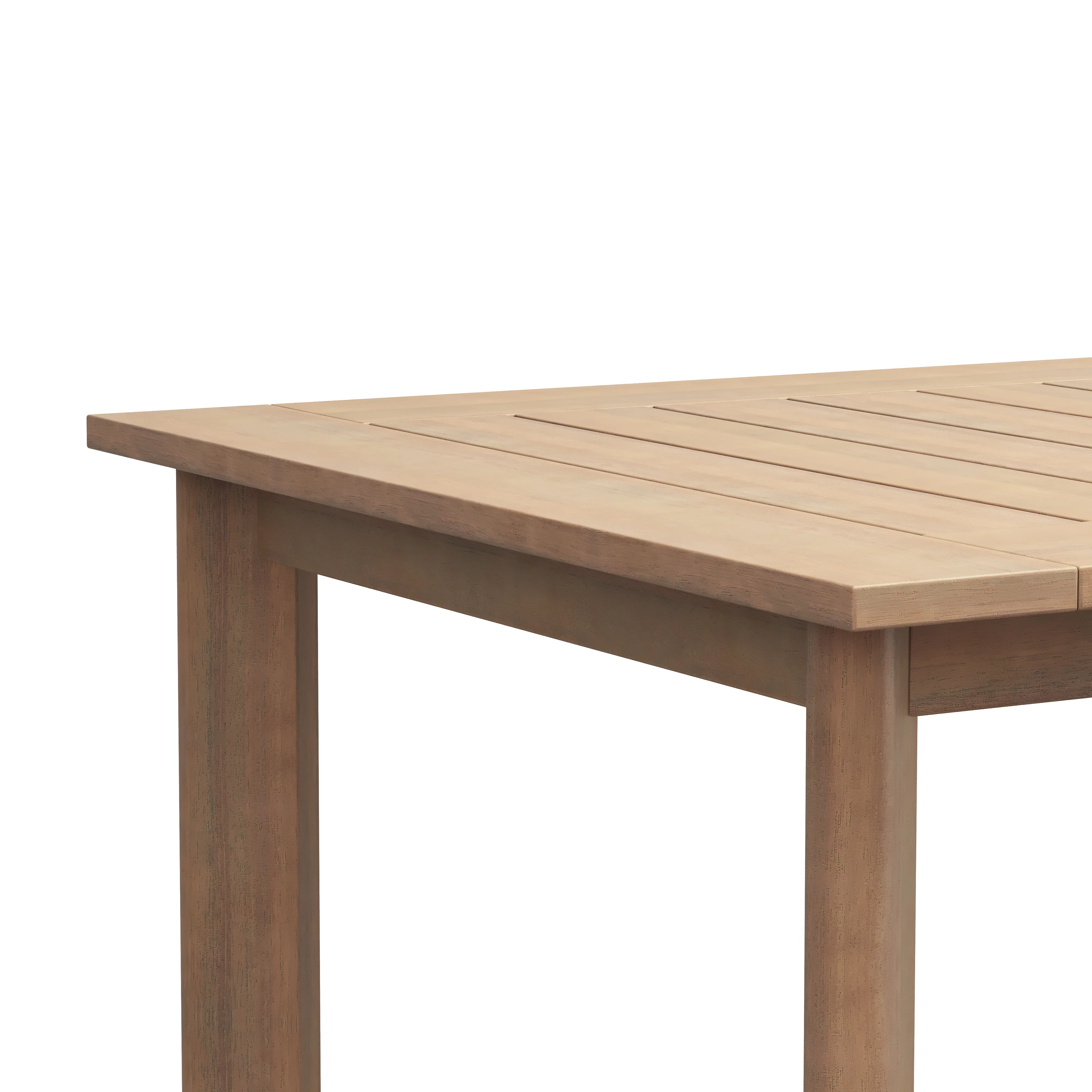 Wesley Patio Dining Table W/Self Storing Leaf - Image 8