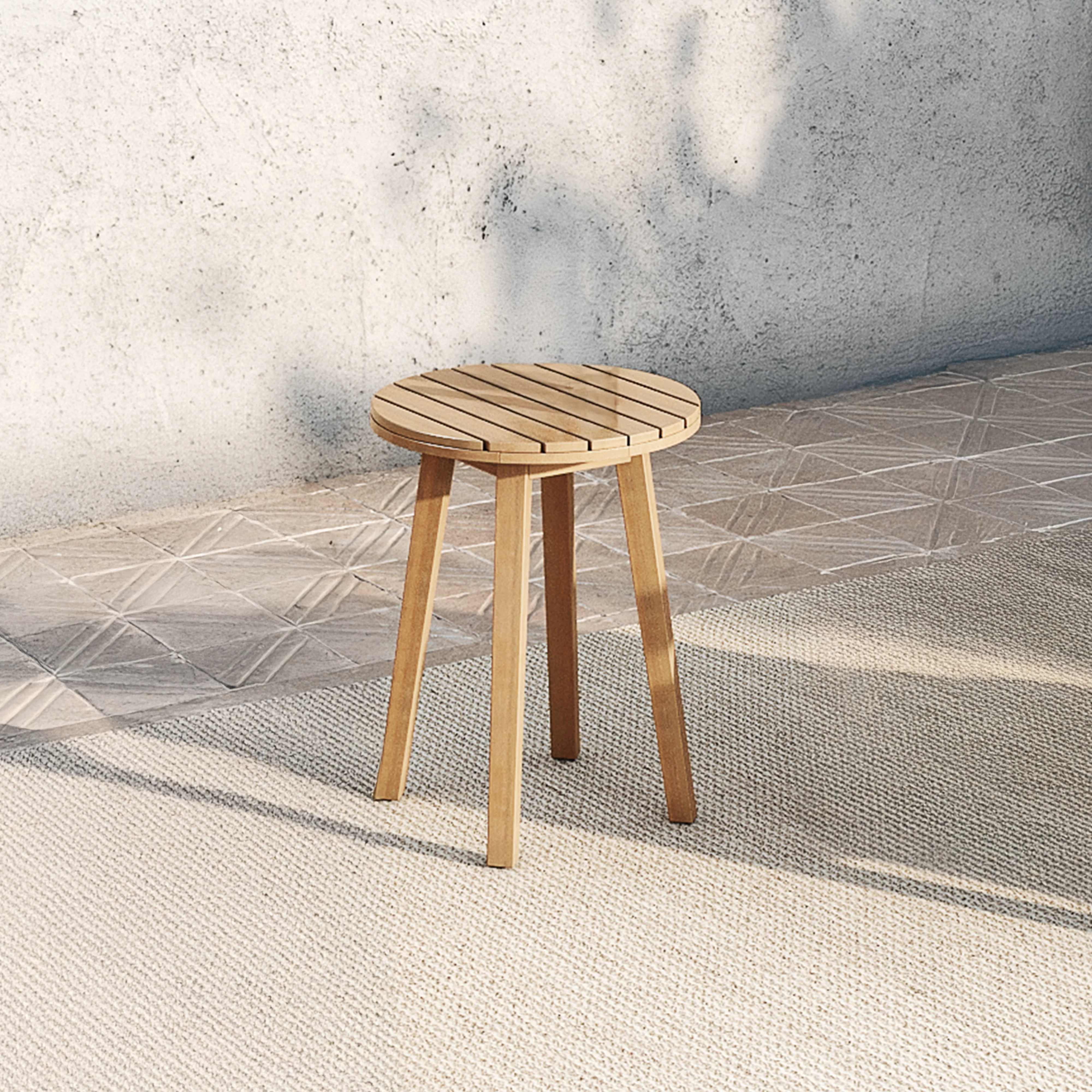 Wesley Patio End Table - Image 3