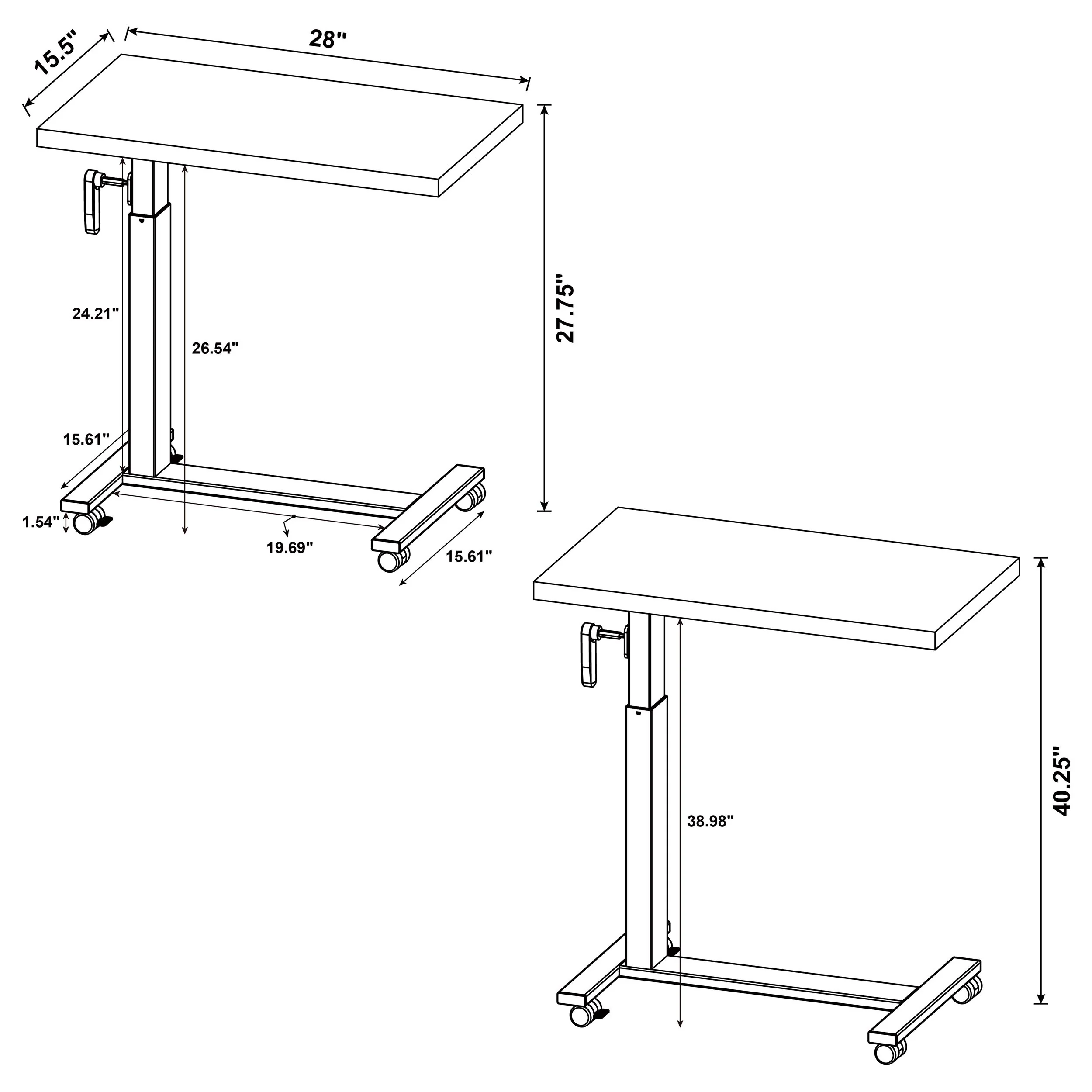 Westpark Bed C-Table - Image 45