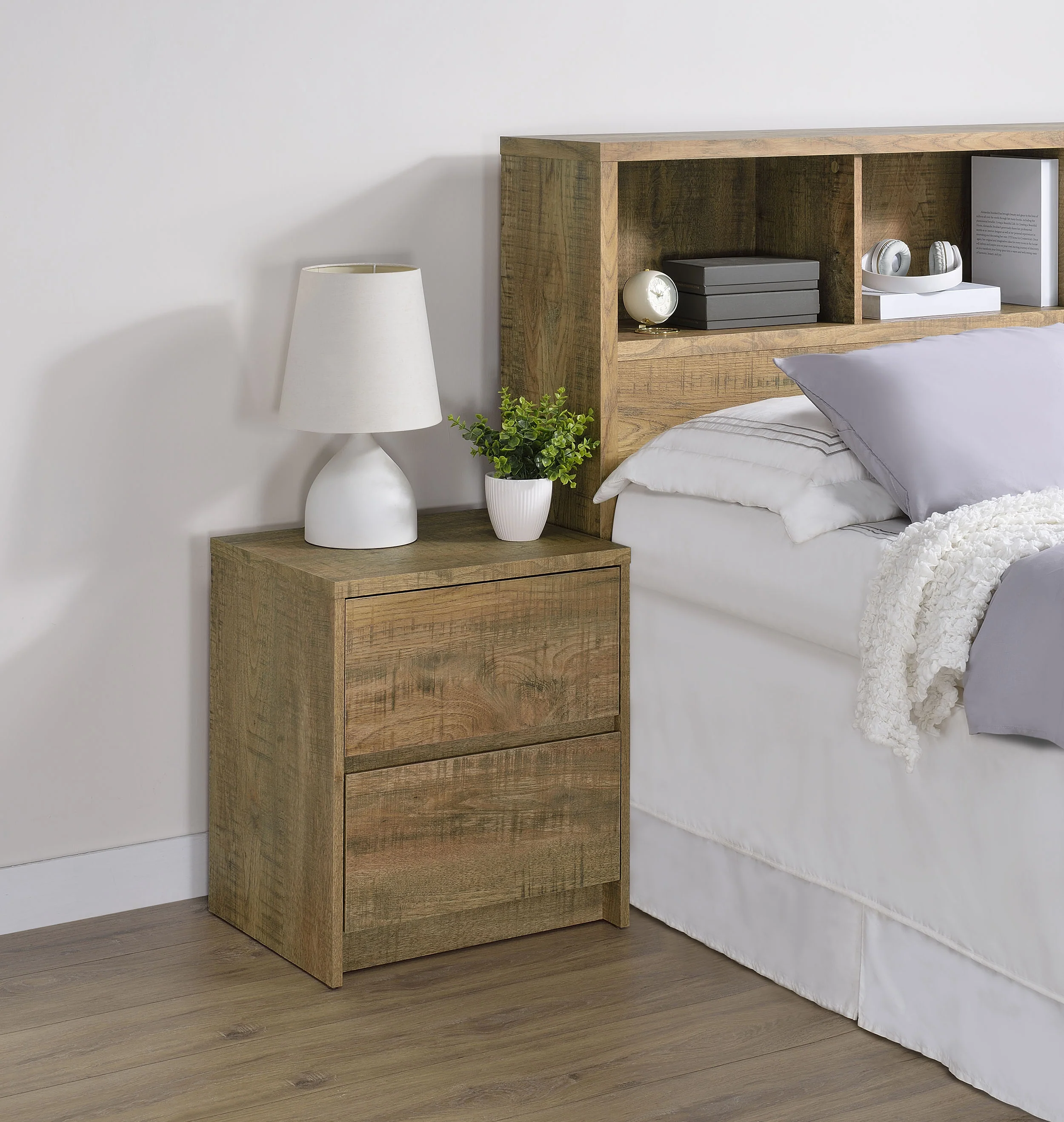 Westpark Nightstand with LED Lighting - Image 2