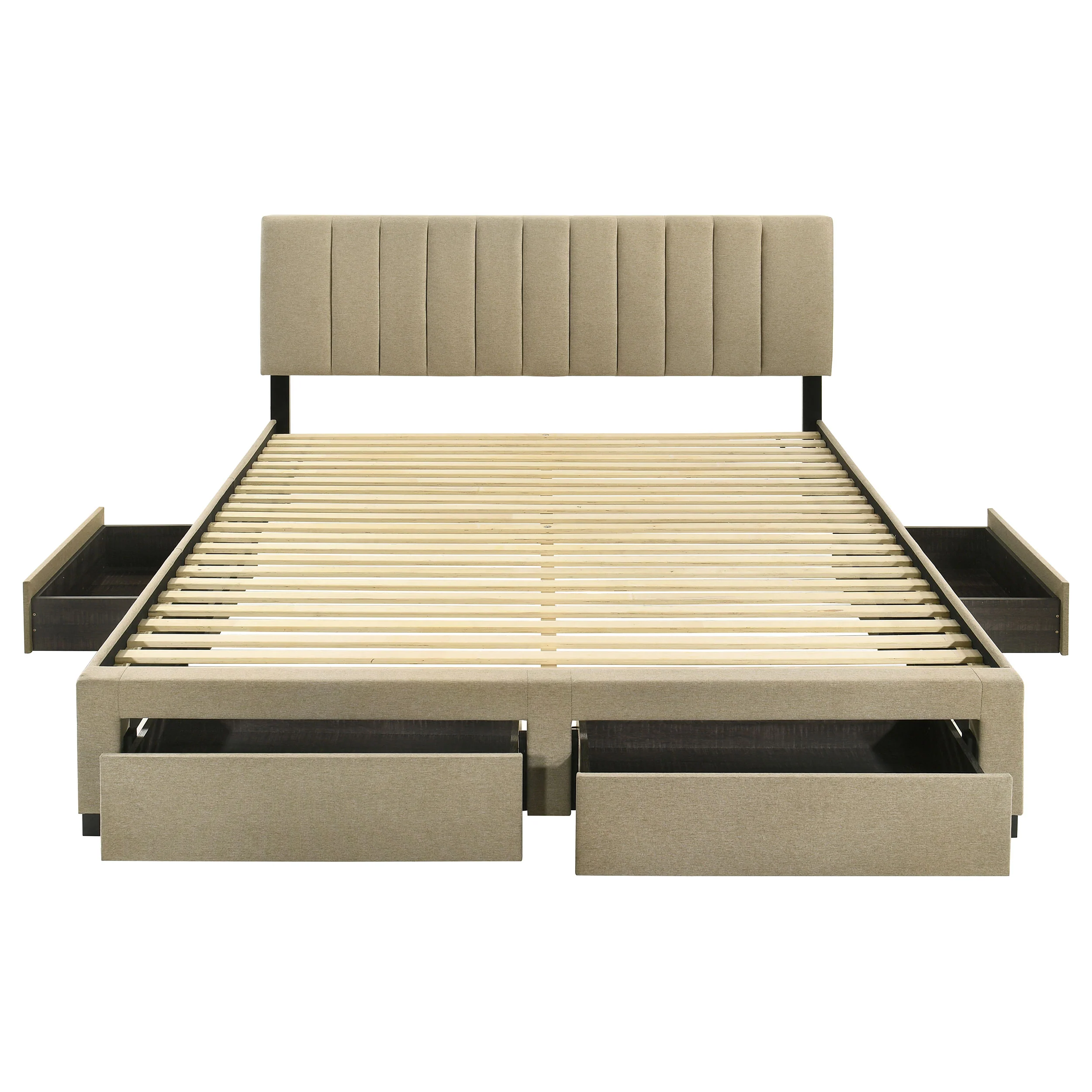 Wheatland Panel Platform Storage Bed - Image 18