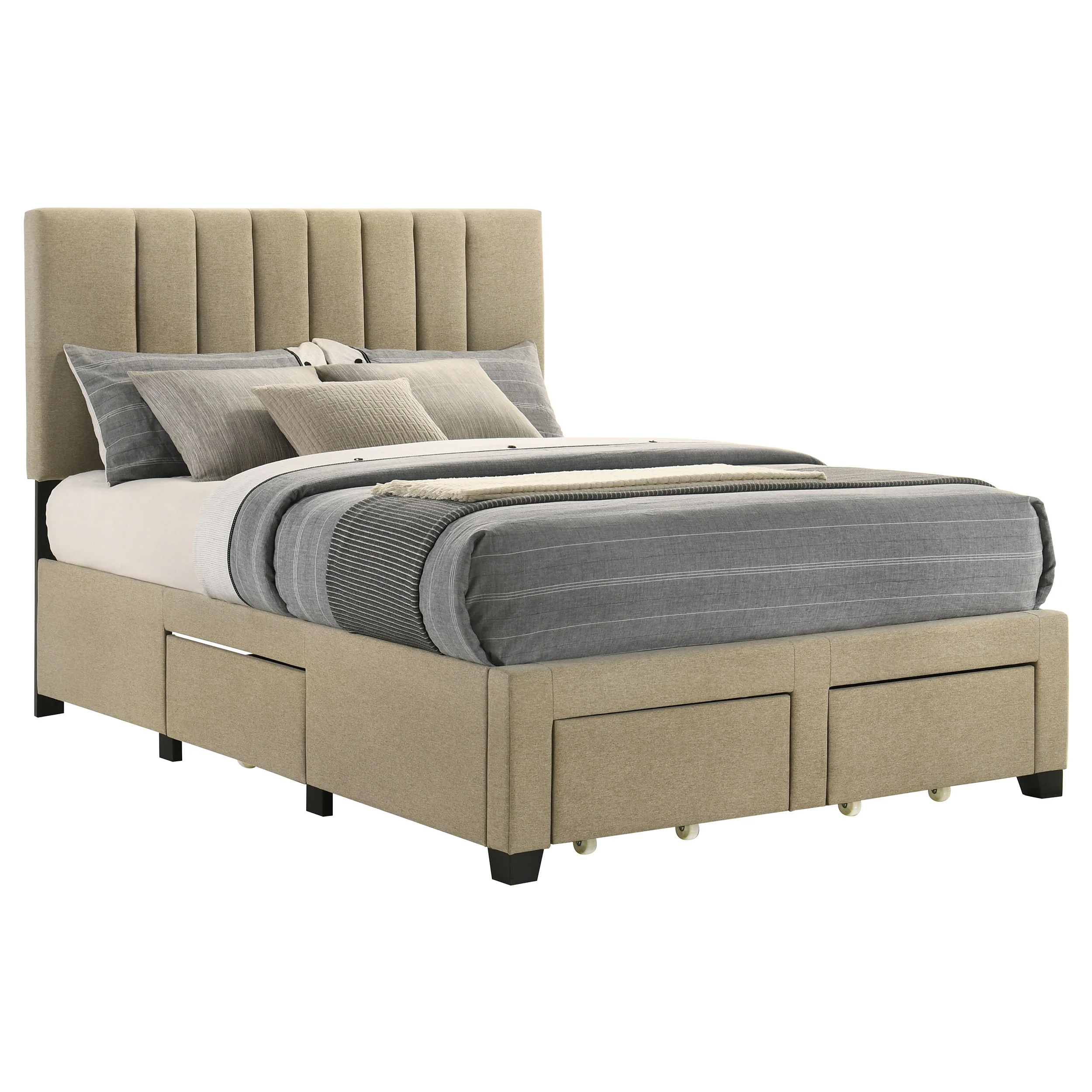 Wheatland Panel Platform Storage Bed - Image 27