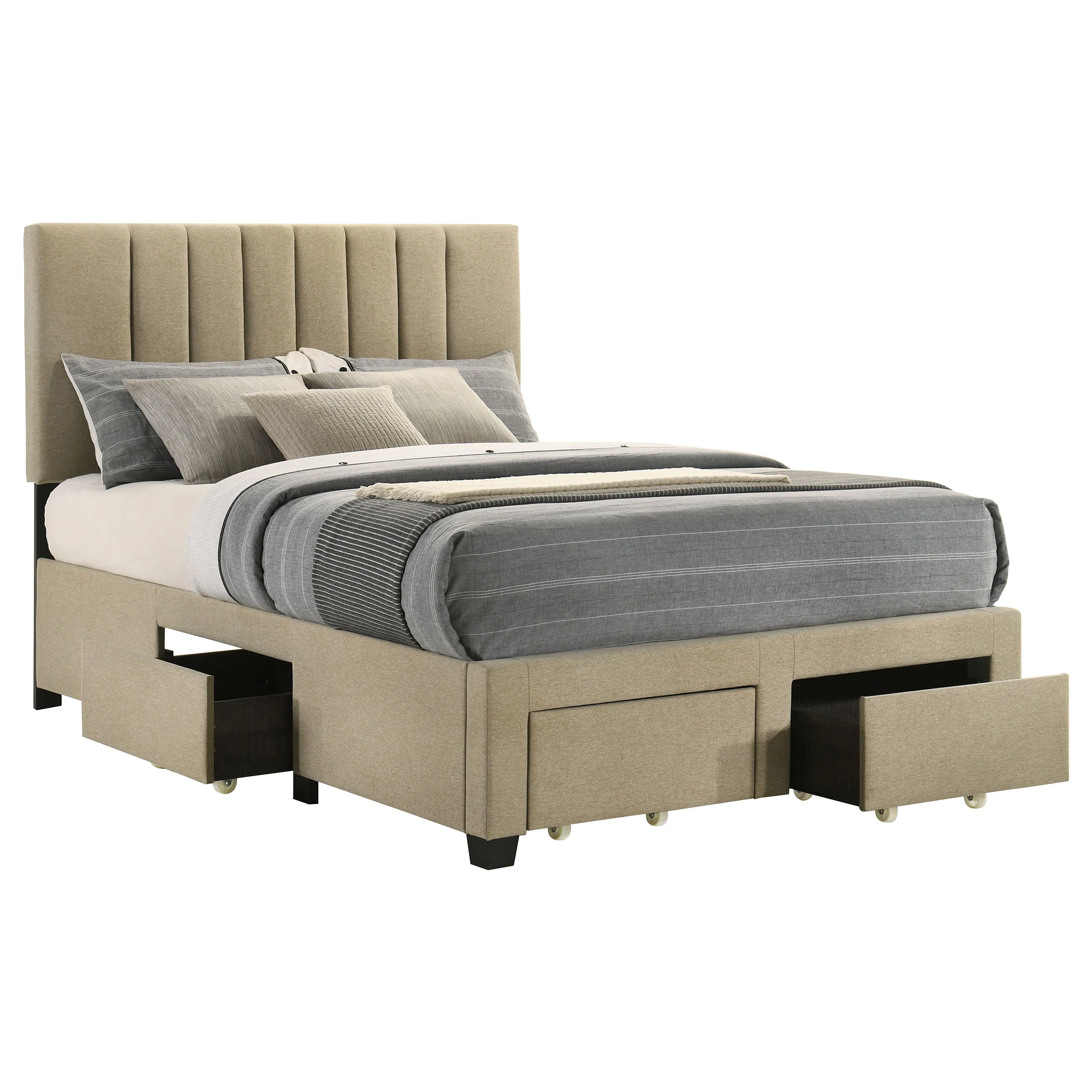 Wheatland Panel Platform Storage Bed - Image 28