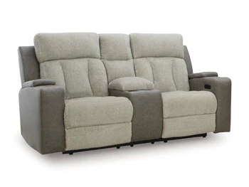 WhipLash Power Reclining Loveseat with Console - Image 3
