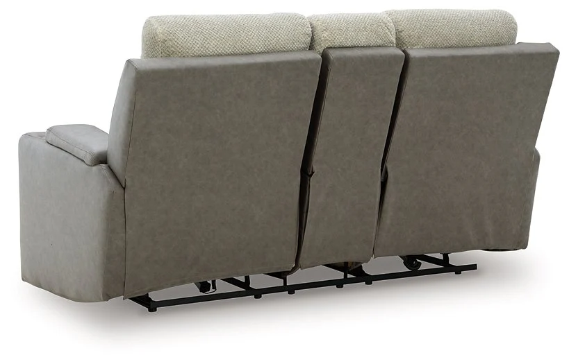 WhipLash Power Reclining Loveseat with Console - Image 5