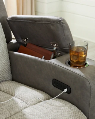 WhipLash Power Reclining Sofa - Image 12