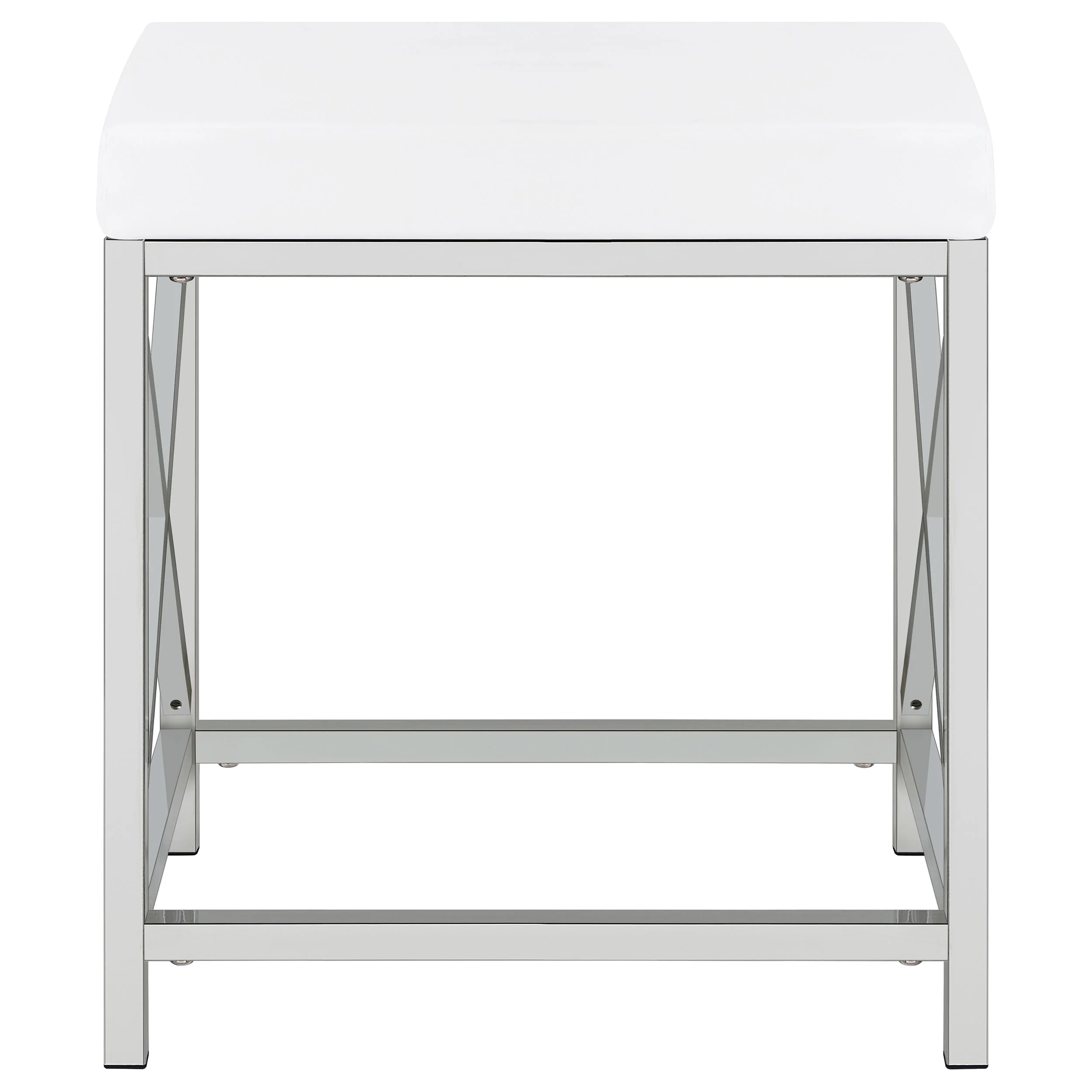 Eliza Makeup Vanity Table with LED Mirror and Stool - Image 11