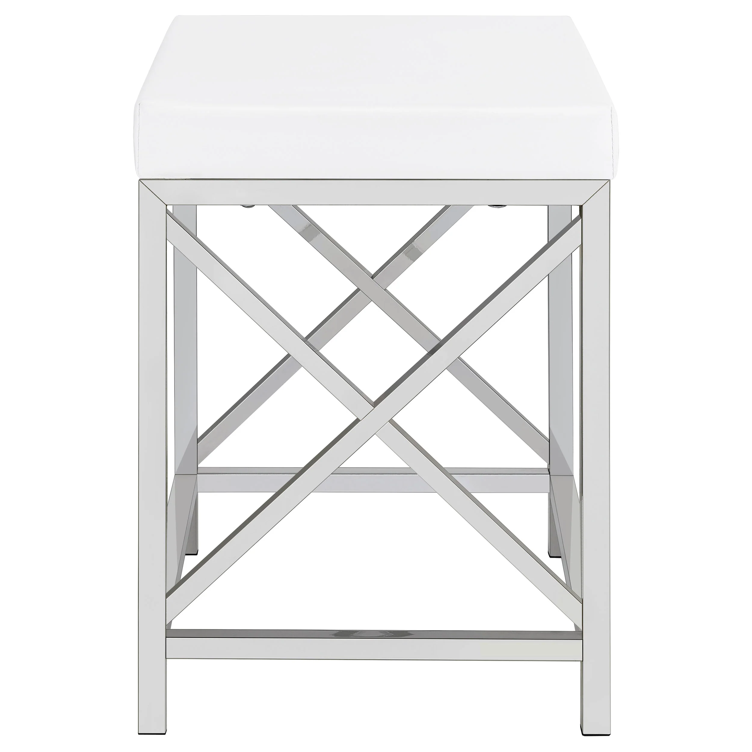 Eliza Makeup Vanity Table with LED Mirror and Stool - Image 13