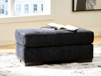 Whitmore Manor Ottoman - Image 2