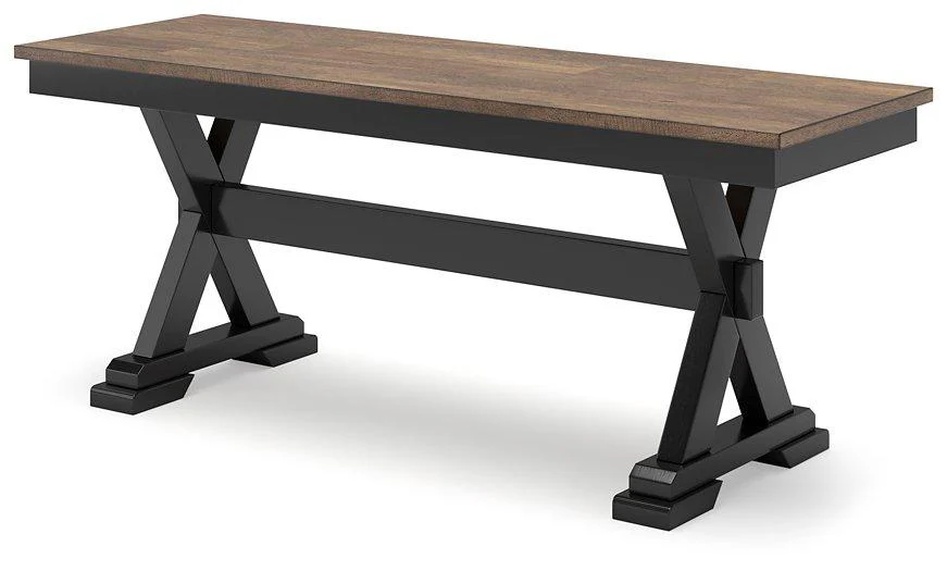 Wildenauer 50" Dining Bench - Image 5