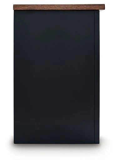 Wildenauer 76" TV Stand with Electric Fireplace - Image 3