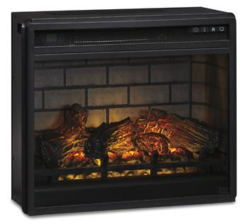 Wildenauer 76" TV Stand with Electric Fireplace - Image 9