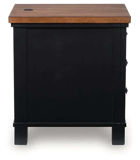 Wildenauer Chairside End Table - Image 5