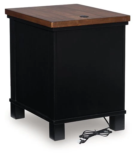 Wildenauer Chairside End Table - Image 6