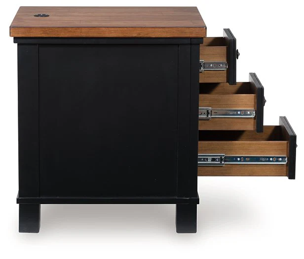 Wildenauer Chairside End Table - Image 7