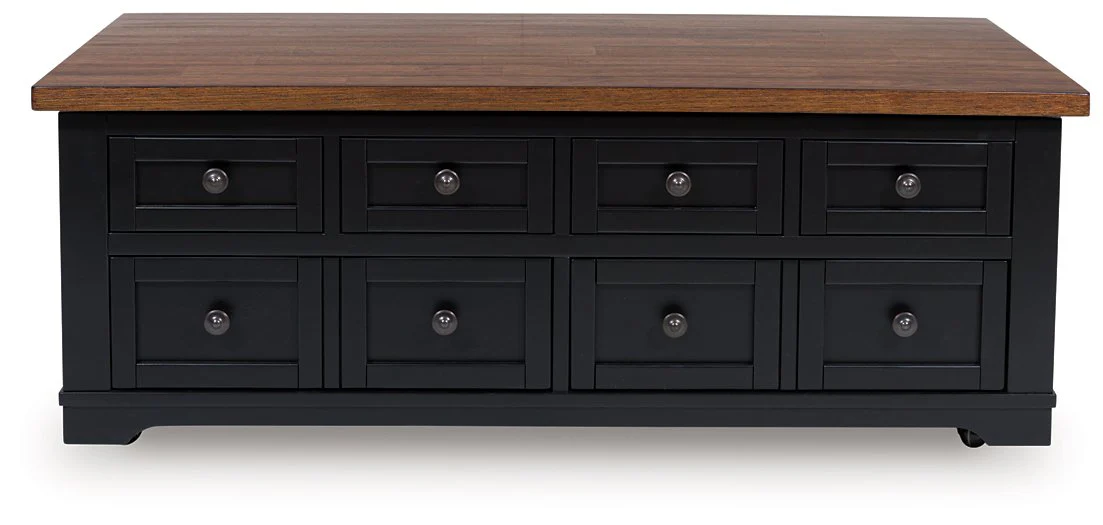Wildenauer Lift-Top Coffee Table - Image 4