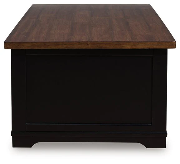 Wildenauer Lift-Top Coffee Table - Image 5