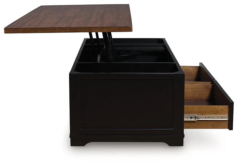 Wildenauer Lift-Top Coffee Table - Image 7