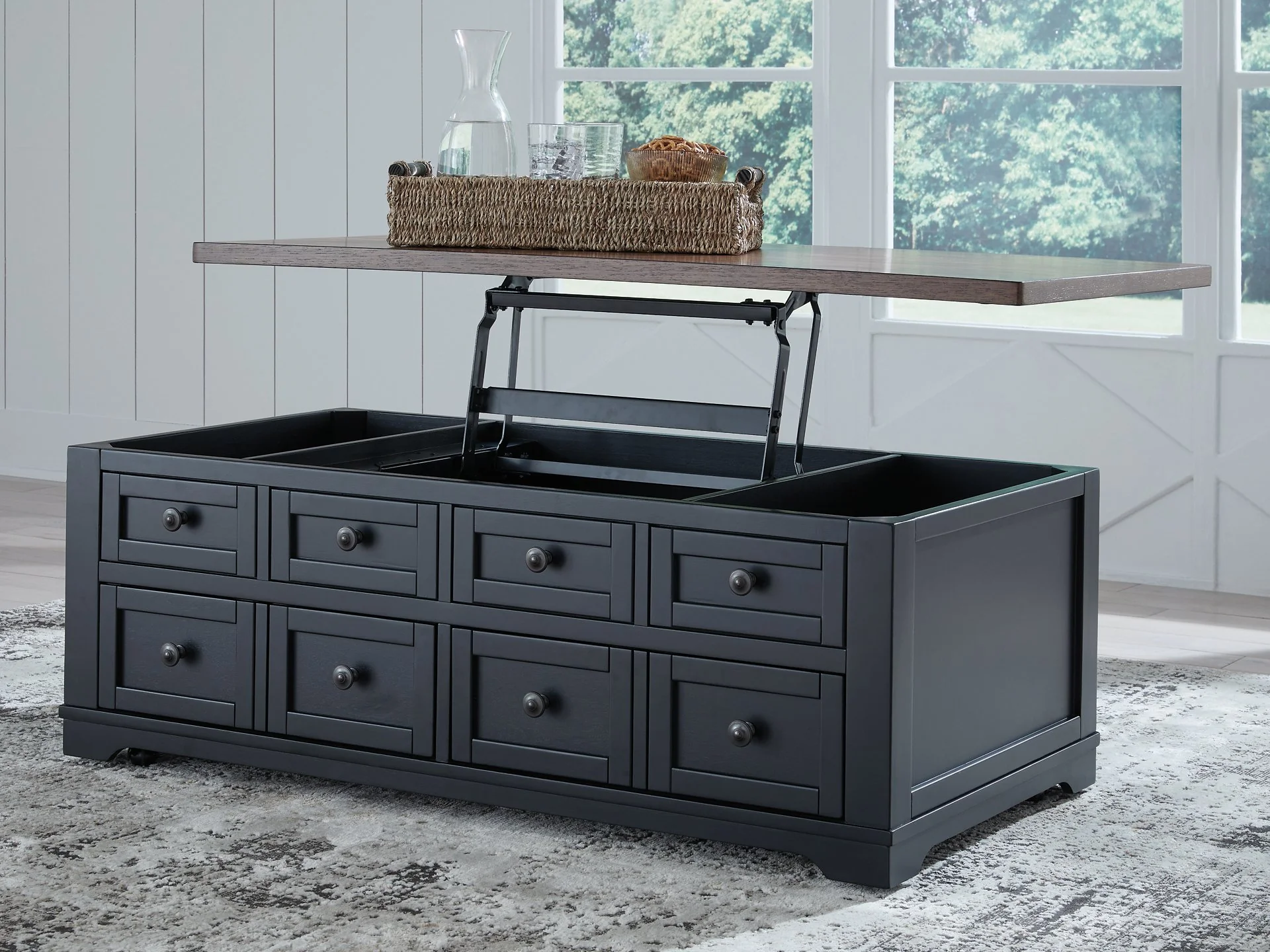 Wildenauer Lift-Top Coffee Table - Image 9