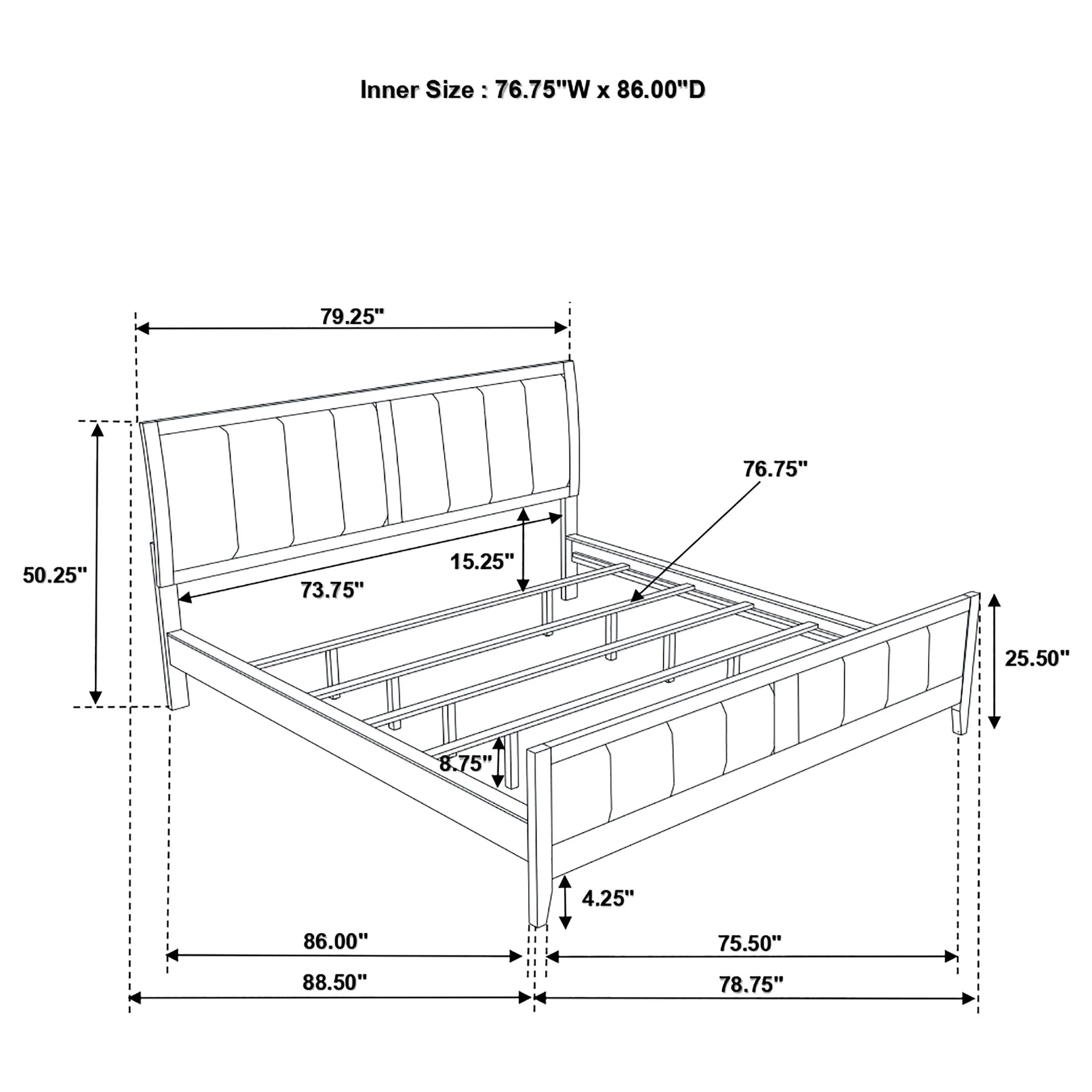 Wilkes Panel Bed - Image 33