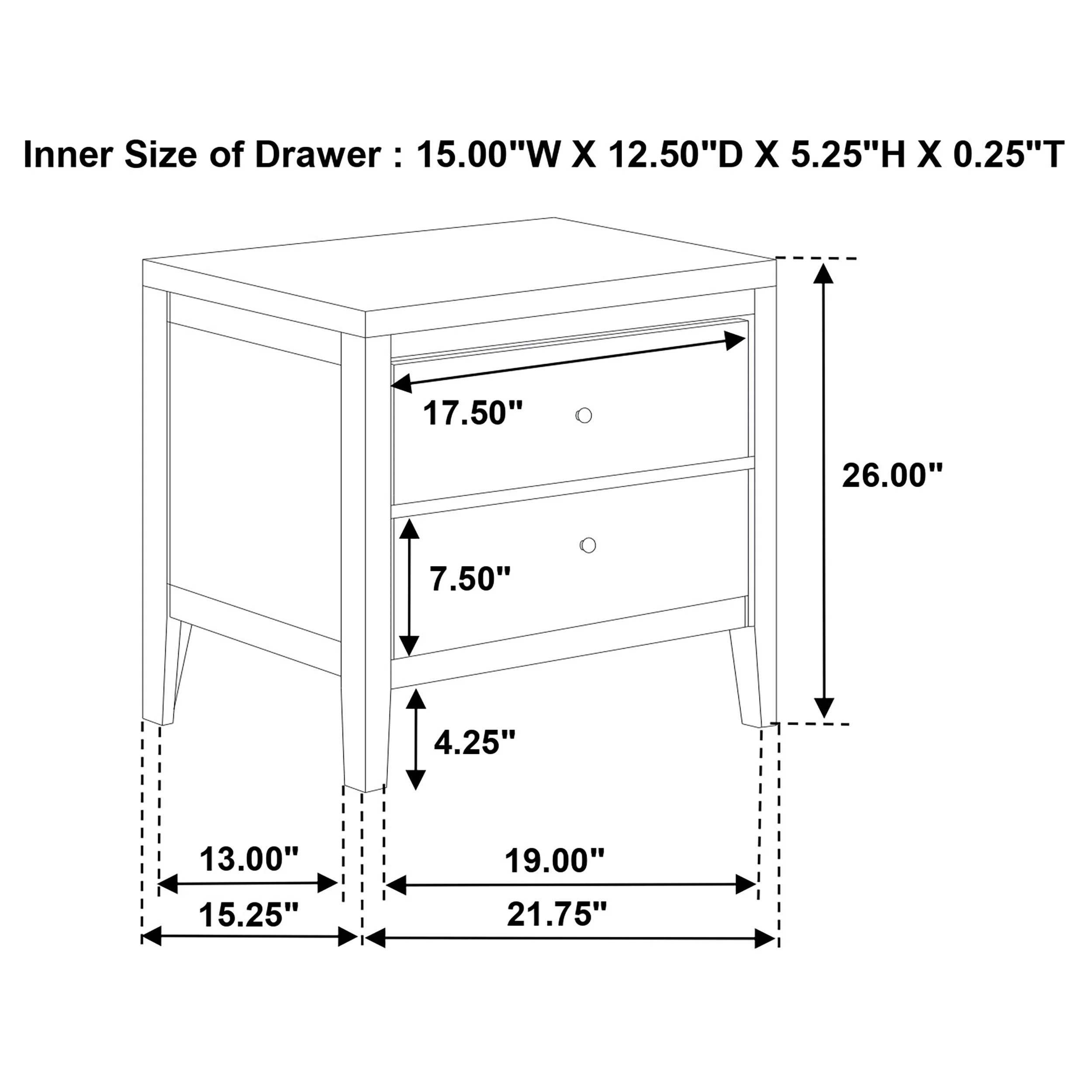 Wilkes Nightstand - Image 13