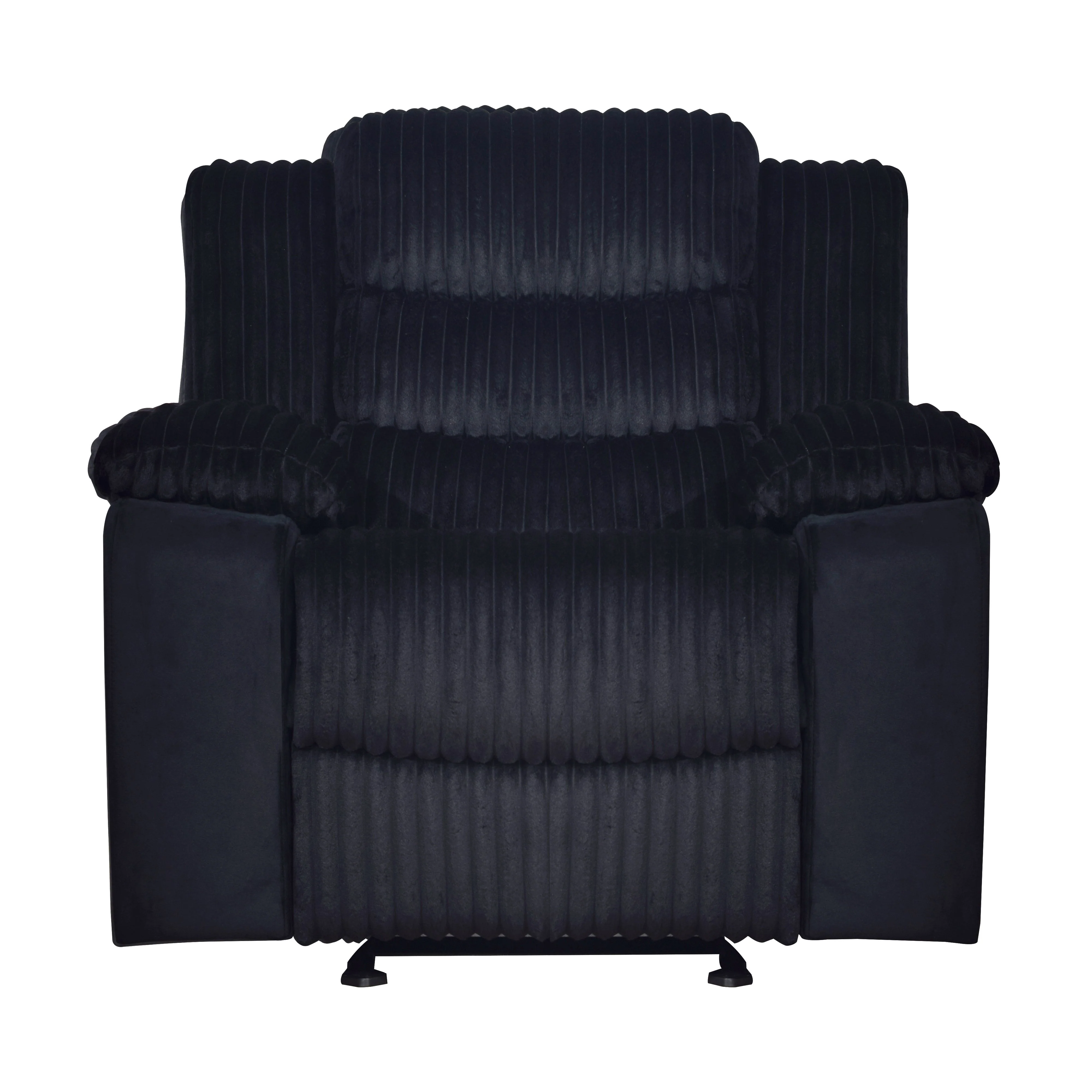 Willow Glider Recliner-Black - Image 2