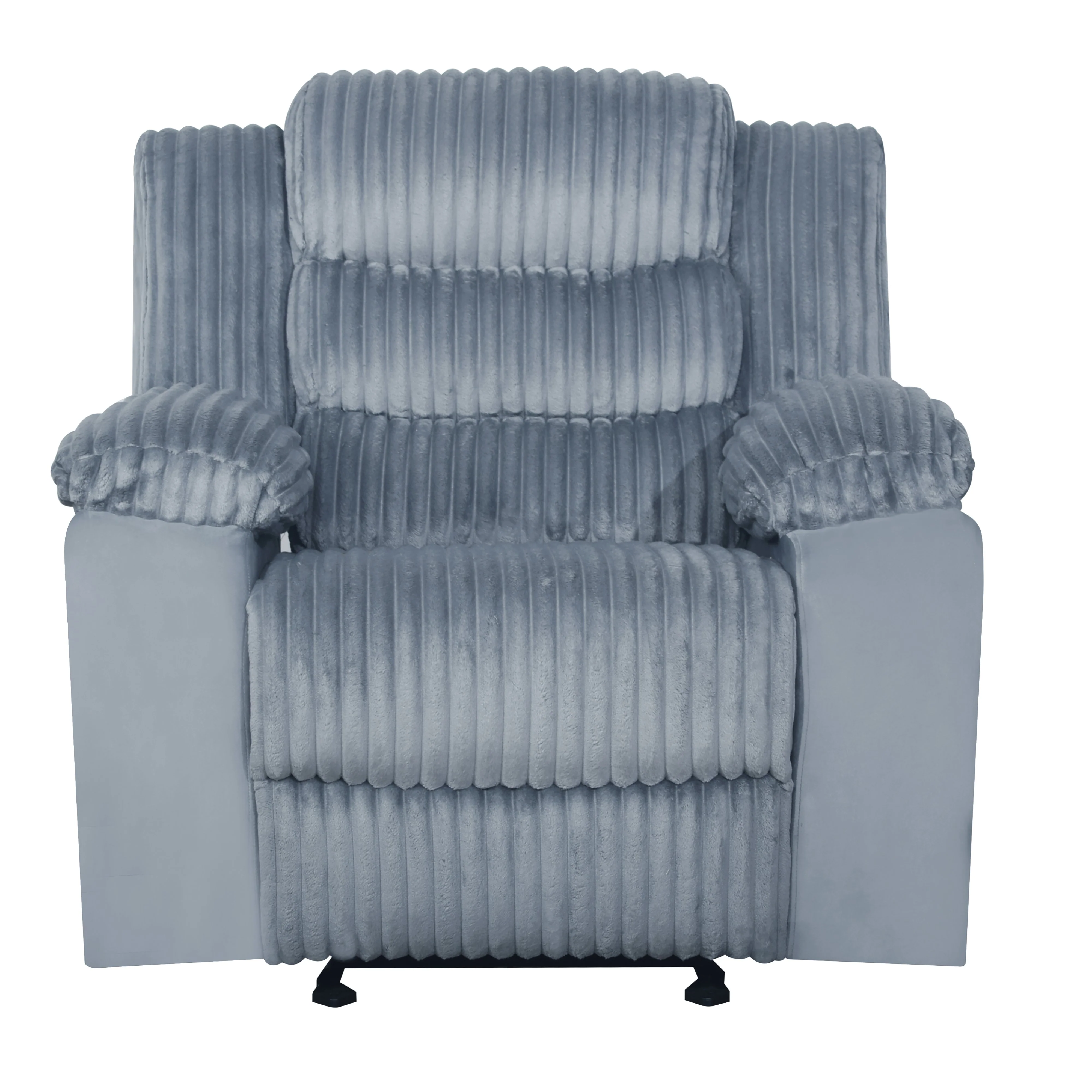 Willow Glider Recliner-Gray - Image 2