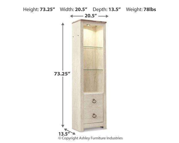 Willowton 3-Piece Entertainment Center - Image 21