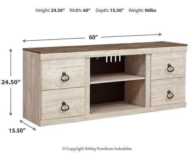 Willowton 3-Piece Entertainment Center with Electric Fireplace - Image 15