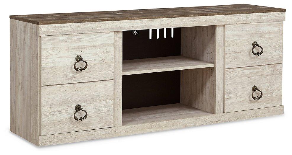 Willowton 4-Piece Entertainment Center with Electric Fireplace - Image 34