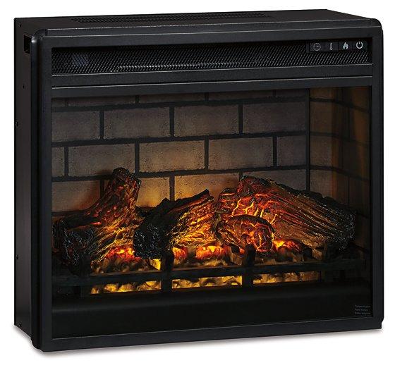 Willowton 64" TV Stand with Electric Fireplace - Image 5