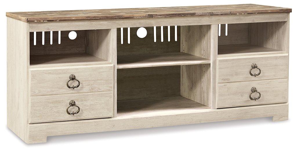Willowton 64" TV Stand with Electric Fireplace - Image 8