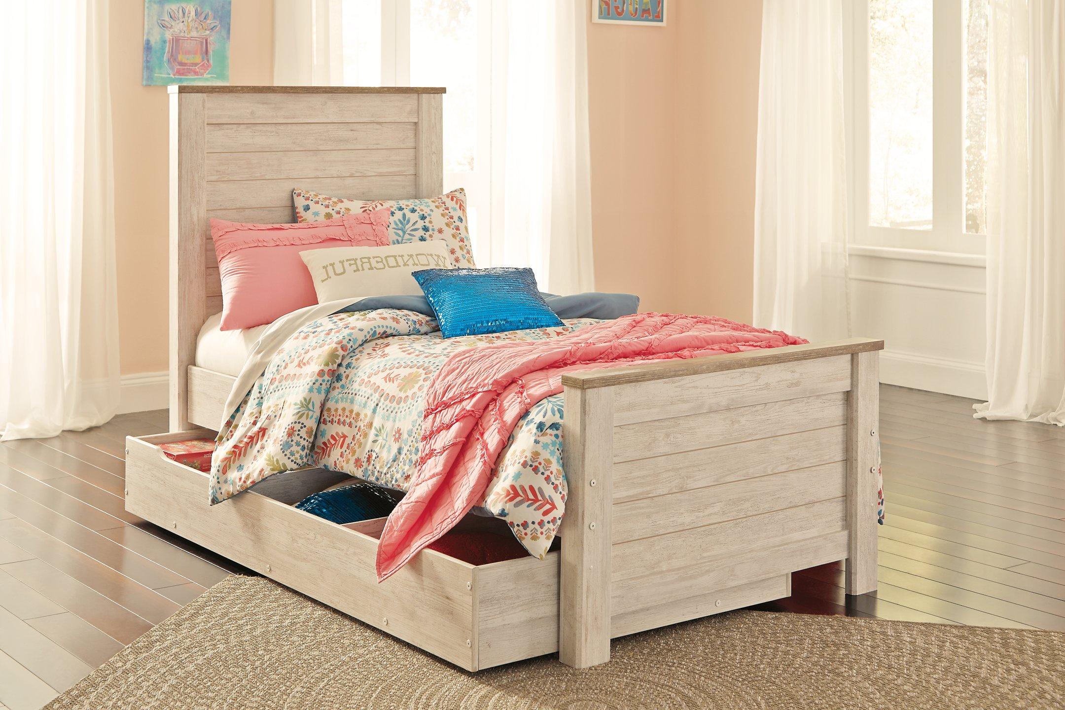 Willowton Bed with 2 Storage Drawers - Image 10