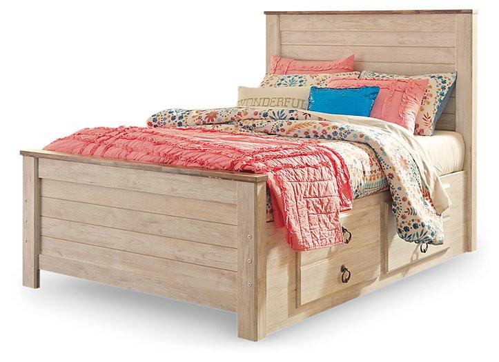 Willowton Bed with 2 Storage Drawers - Image 12