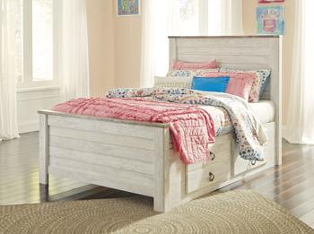 Willowton Bed with 2 Storage Drawers - Image 18