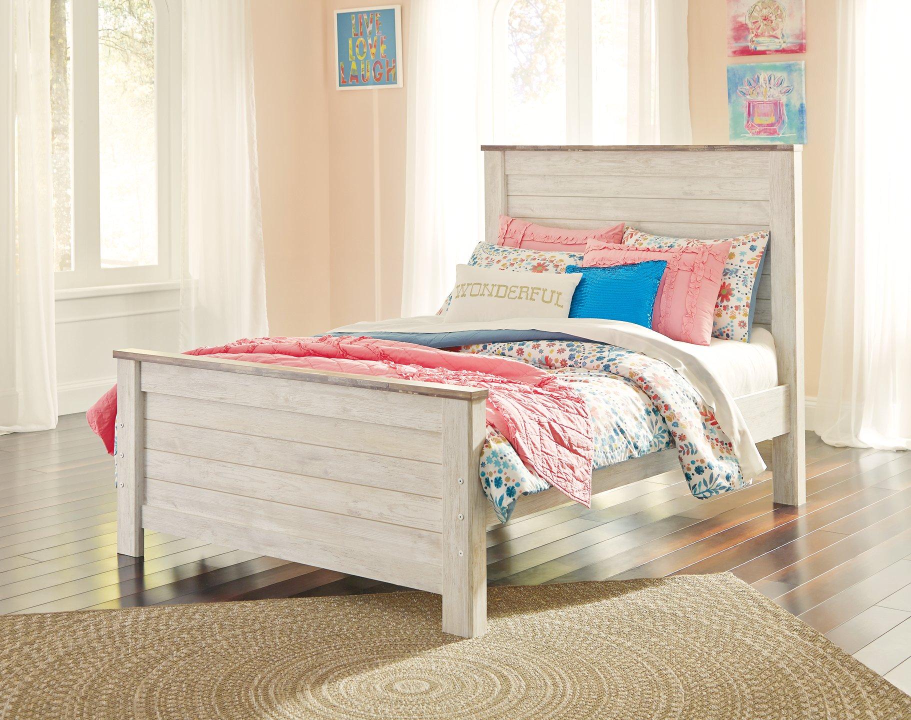 Willowton Bed with 2 Storage Drawers - Image 27