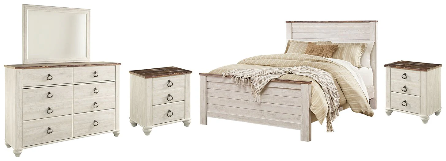 Willowton Bedroom Set - Image 4