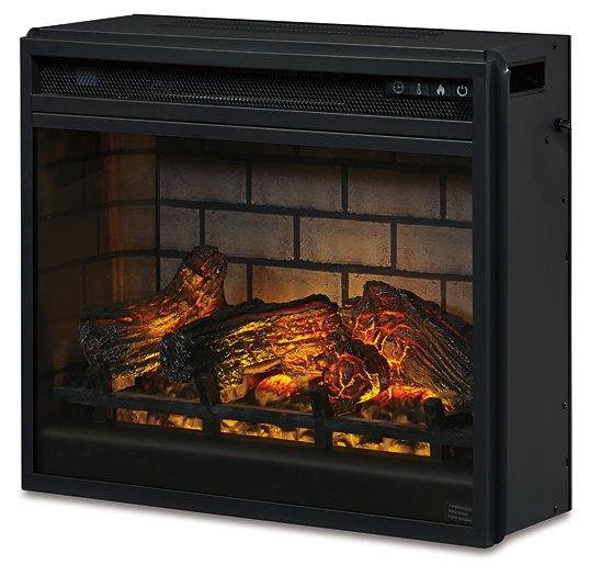 Willowton TV Stand with Electric Fireplace - Image 15